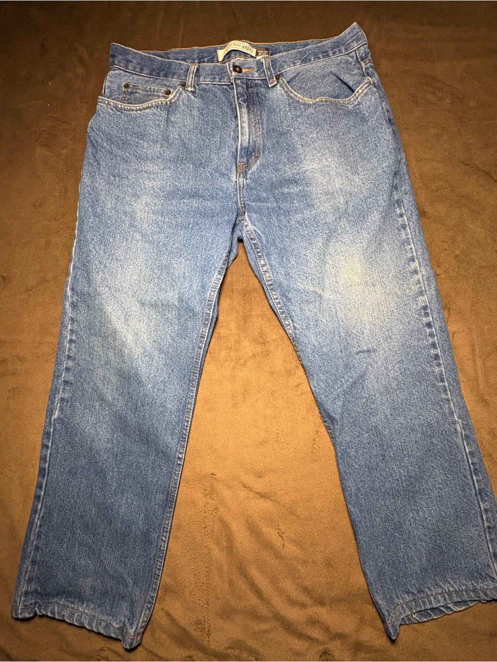 Urban Up Light Wash Blue Jeans – Size 34x30